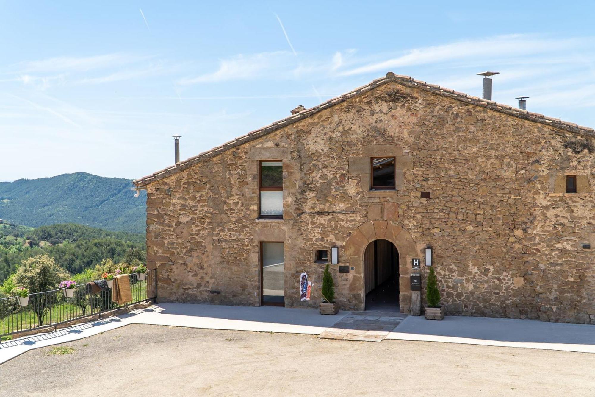 Hotel Japones Puigpinos Lladurs Exterior foto